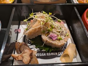  at Tokyo Vegan Ramen Center in Tokyo