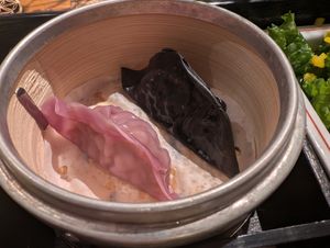  at Tokyo Vegan Ramen Center in Tokyo