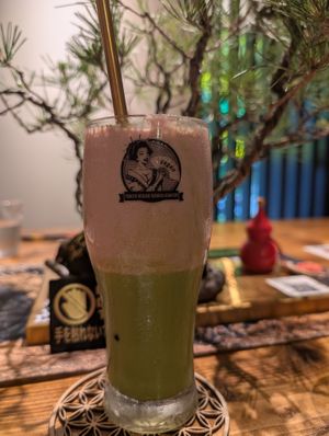  at Tokyo Vegan Ramen Center in Tokyo