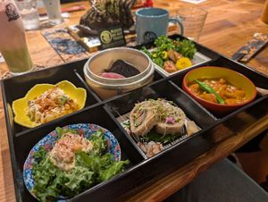  at Tokyo Vegan Ramen Center in Tokyo