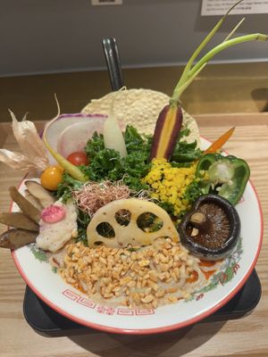   at Tokyo Vegan Ramen Center in Tokyo