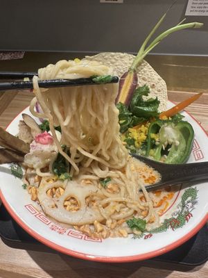   at Tokyo Vegan Ramen Center in Tokyo