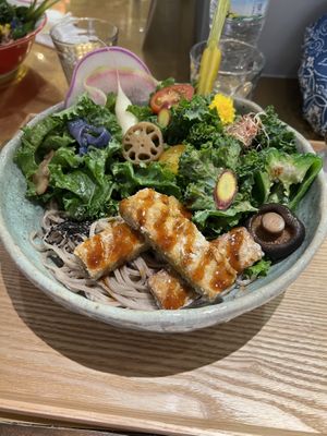   at Tokyo Vegan Ramen Center in Tokyo