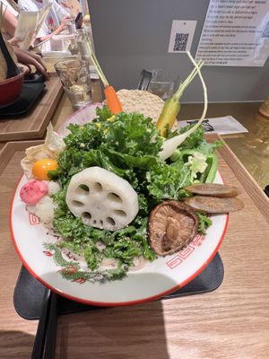  at Tokyo Vegan Ramen Center in Tokyo