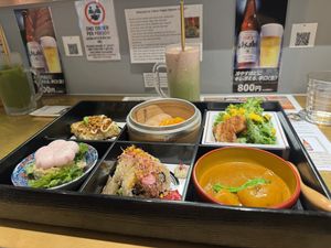   at Tokyo Vegan Ramen Center in Tokyo