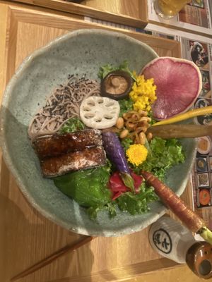   at Tokyo Vegan Ramen Center in Tokyo