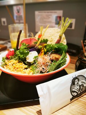  at Tokyo Vegan Ramen Center in Tokyo