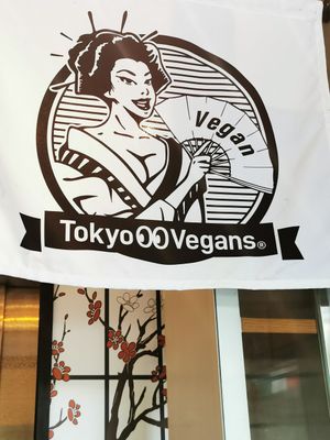  at Tokyo Vegan Ramen Center in Tokyo