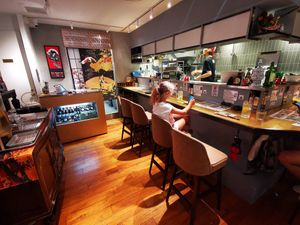  at Tokyo Vegan Ramen Center in Tokyo