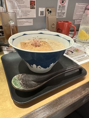   at Tokyo Vegan Ramen Center in Tokyo