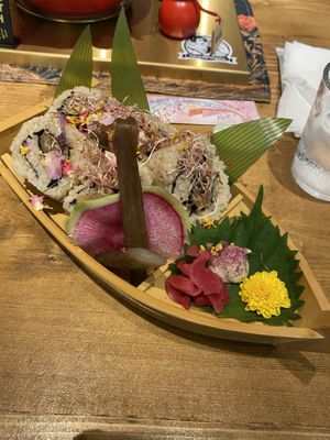   at Tokyo Vegan Ramen Center in Tokyo
