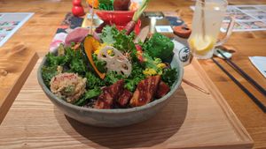 Umami Shiutake Soba at Tokyo Vegan Ramen Center in Tokyo