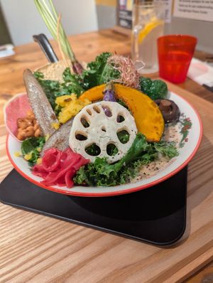  at Tokyo Vegan Ramen Center in Tokyo