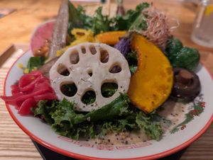  at Tokyo Vegan Ramen Center in Tokyo