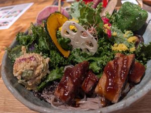  at Tokyo Vegan Ramen Center in Tokyo