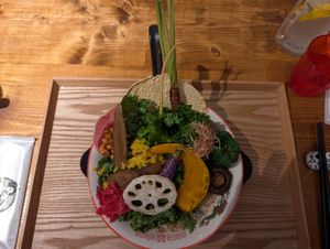  at Tokyo Vegan Ramen Center in Tokyo