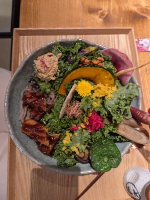  at Tokyo Vegan Ramen Center in Tokyo