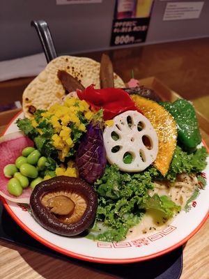  at Tokyo Vegan Ramen Center in Tokyo