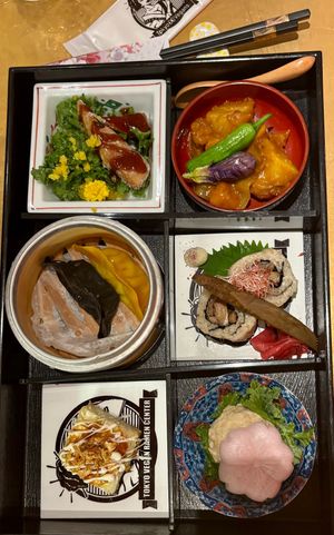   at Tokyo Vegan Ramen Center in Tokyo