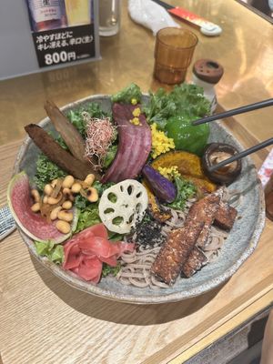   at Tokyo Vegan Ramen Center in Tokyo