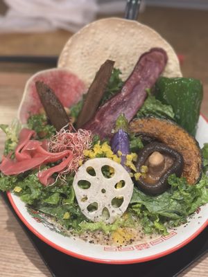   at Tokyo Vegan Ramen Center in Tokyo