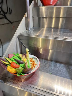   at Tokyo Vegan Ramen Center in Tokyo