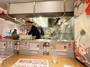   at Tokyo Vegan Ramen Center in Tokyo