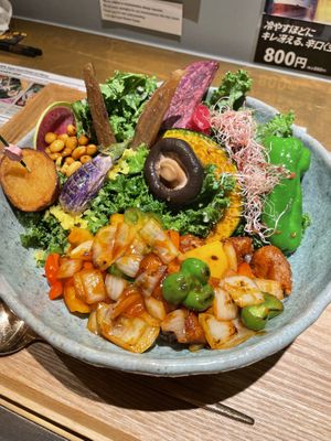   at Tokyo Vegan Ramen Center in Tokyo