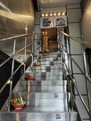   at Tokyo Vegan Ramen Center in Tokyo
