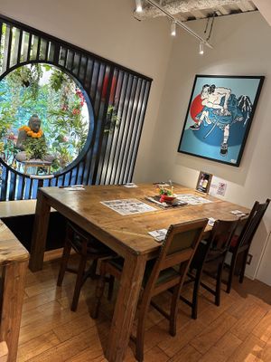   at Tokyo Vegan Ramen Center in Tokyo