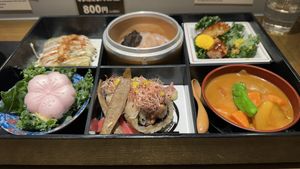   at Tokyo Vegan Ramen Center in Tokyo