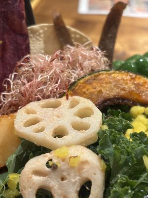   at Tokyo Vegan Ramen Center in Tokyo