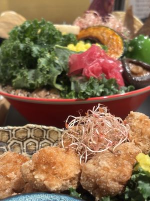   at Tokyo Vegan Ramen Center in Tokyo