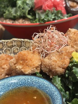   at Tokyo Vegan Ramen Center in Tokyo