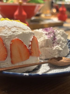   at Tokyo Vegan Ramen Center in Tokyo