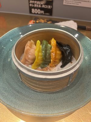   at Tokyo Vegan Ramen Center in Tokyo