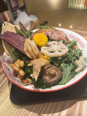   at Tokyo Vegan Ramen Center in Tokyo