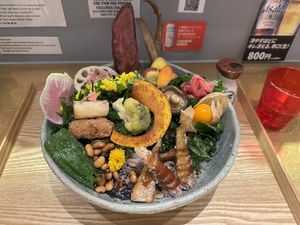   at Tokyo Vegan Ramen Center in Tokyo