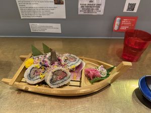   at Tokyo Vegan Ramen Center in Tokyo