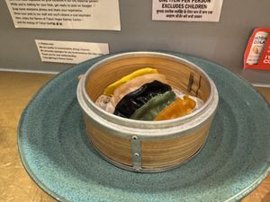   at Tokyo Vegan Ramen Center in Tokyo