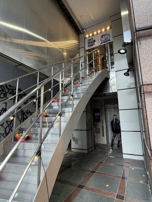   at Tokyo Vegan Ramen Center in Tokyo