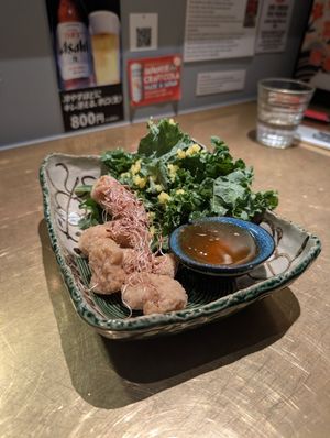  at Tokyo Vegan Ramen Center in Tokyo