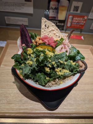  at Tokyo Vegan Ramen Center in Tokyo