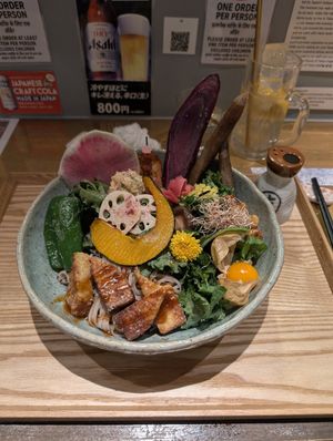  at Tokyo Vegan Ramen Center in Tokyo
