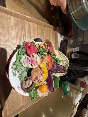   at Tokyo Vegan Ramen Center in Tokyo