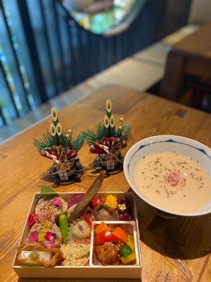 Vegan-Bento
Kyoto-miso Ramen set at Tokyo Vegan Ramen Center in Tokyo