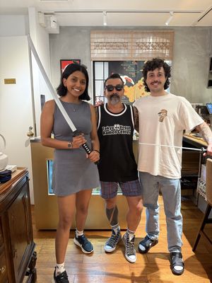 A fun and memorable time spent with a well-known vegan chef and restaurant owner  at Tokyo Vegan Ramen Center in Tokyo