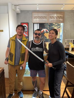 A fun and memorable time spent with a well-known vegan chef and restaurant owner  at Tokyo Vegan Ramen Center in Tokyo