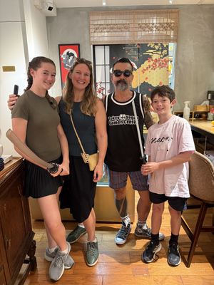 A fun and memorable time spent with a well-known vegan chef and restaurant owner  at Tokyo Vegan Ramen Center in Tokyo