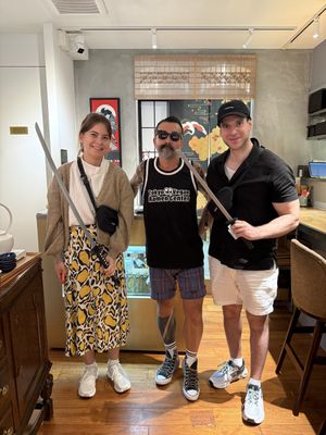 A fun and memorable time spent with a well-known vegan chef and restaurant owner  at Tokyo Vegan Ramen Center in Tokyo
